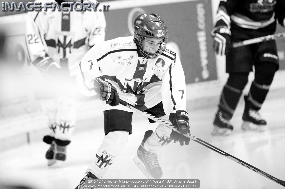 2015-12-12 Hockey Milano Rossoblu U14-Aosta A 1001 Simone Battelli